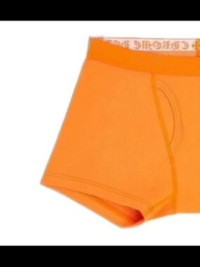 Chrome Hearts Bright Orange Men's Boxer Briefs
